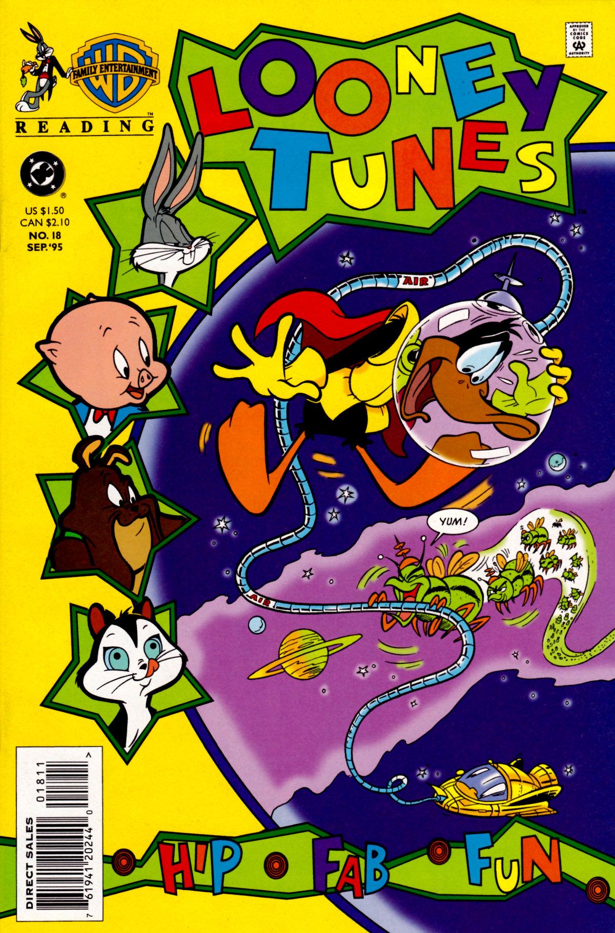 Looney Tunes Vol. 1 #18