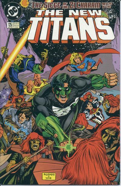 New Titans Vol. 1 #125
