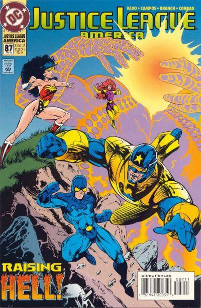 Justice League America Vol. 1 #87