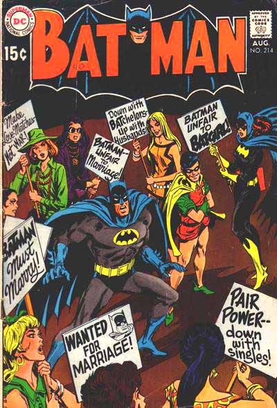 Batman Vol. 1 #214