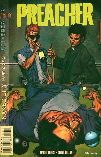 Preacher Vol. 1 #6