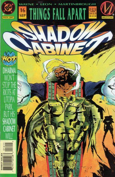 Shadow Cabinet Vol. 1 #16