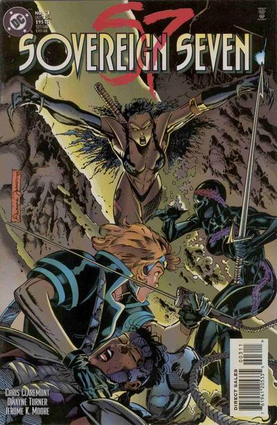 Sovereign Seven Vol. 1 #3