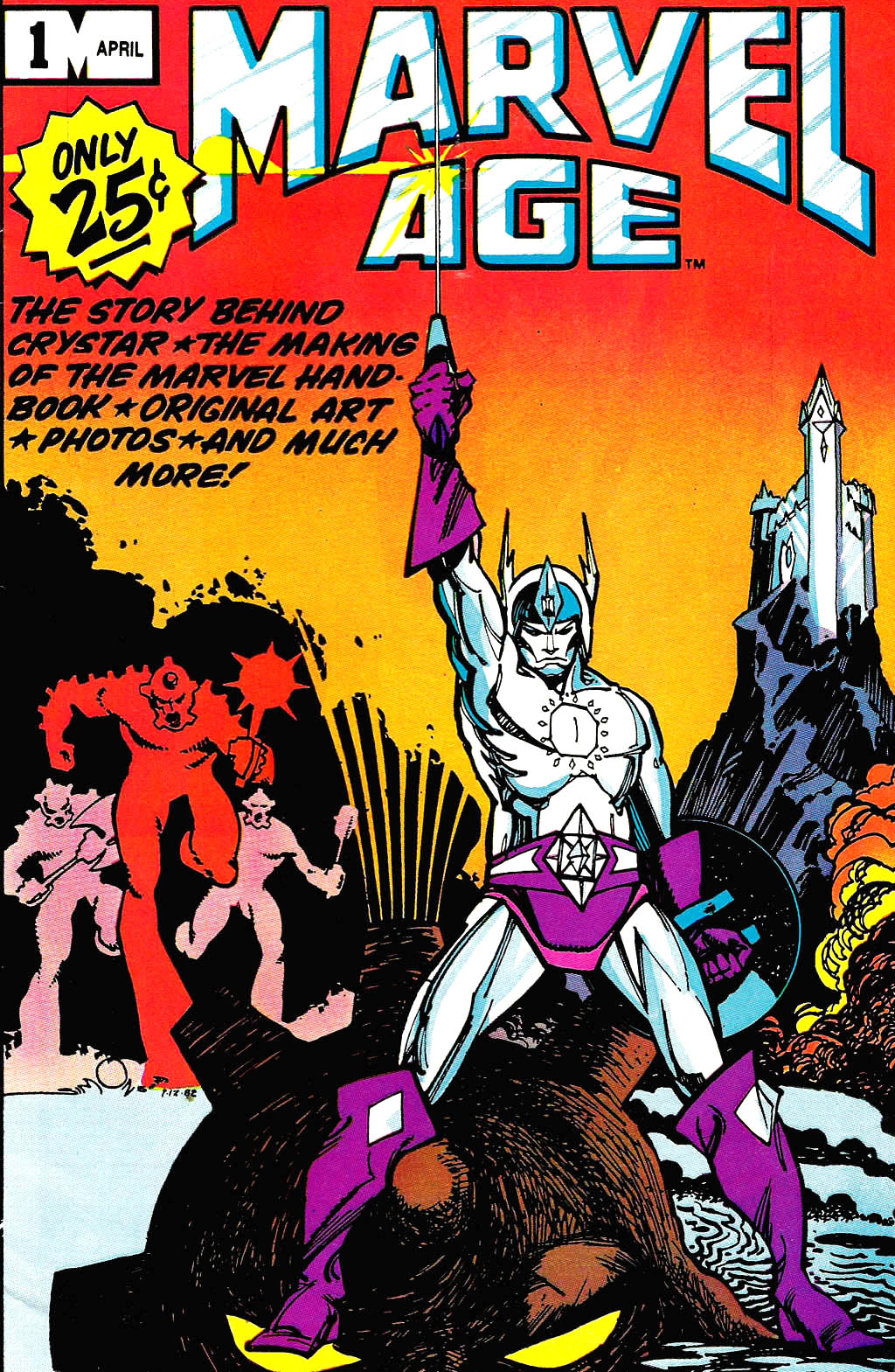Marvel Age Vol. 1 #1