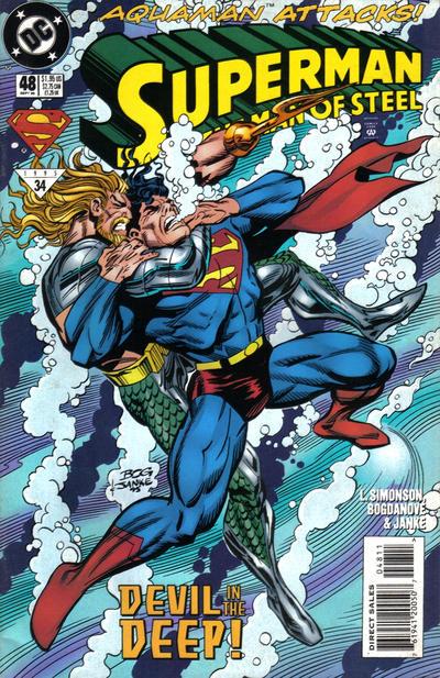 Superman: The Man of Steel Vol. 1 #48