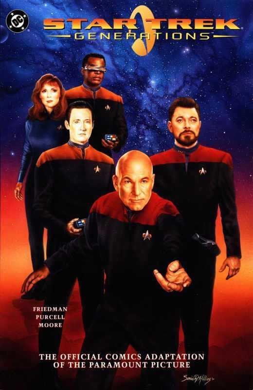 Star Trek: Generations Vol. 1 #1