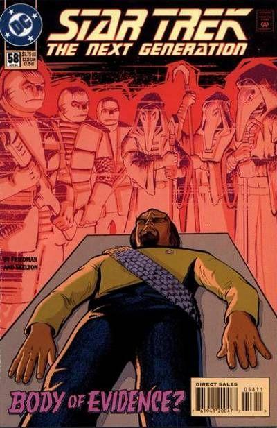 Star Trek: The Next Generation Vol. 2 #58