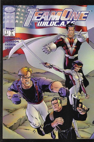 Team One: WildC.A.T.s Vol. 1 #2