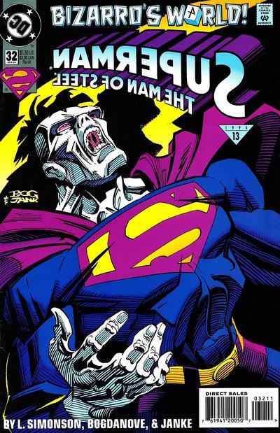 Superman: The Man of Steel Vol. 1 #32
