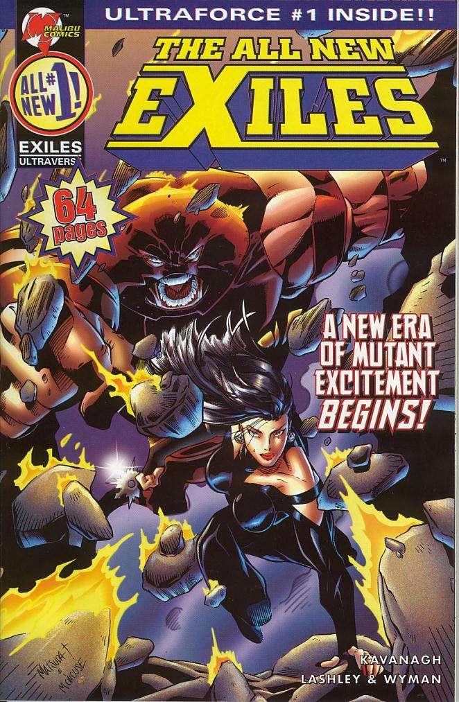 All New Exiles Vol. 1 #1