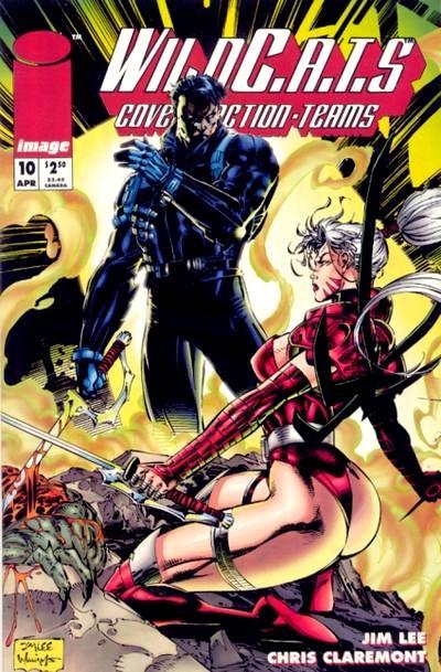 WildC.A.T.s Vol. 1 #10