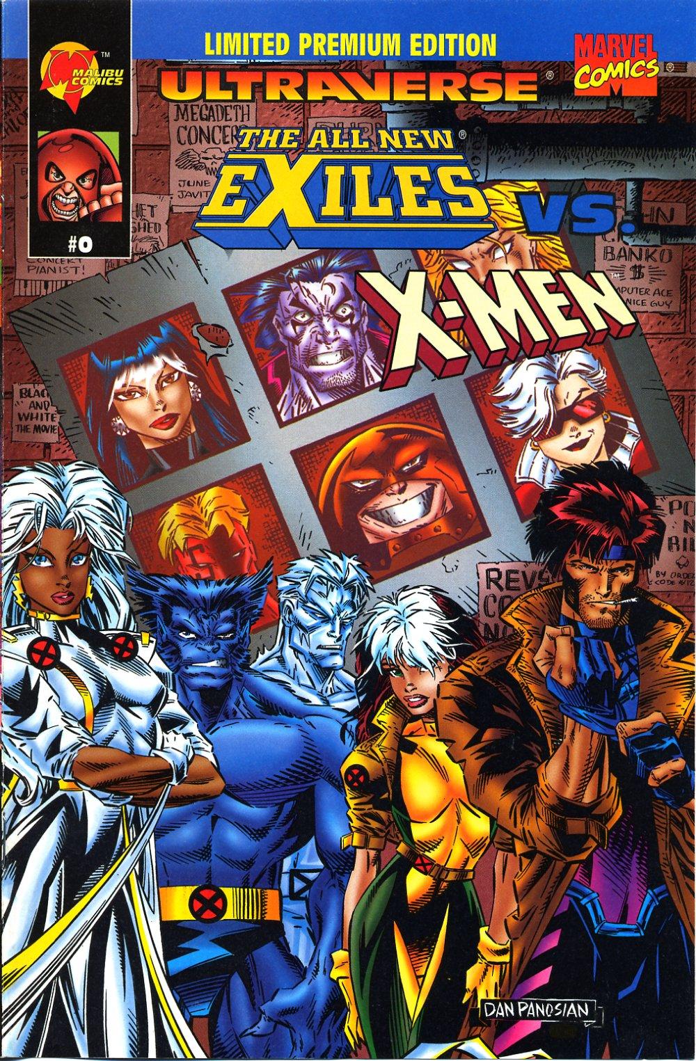 All New Exiles Vs. X-Men Vol. 1 #0