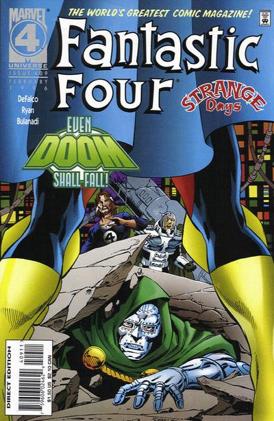 Fantastic Four Vol. 1 #409