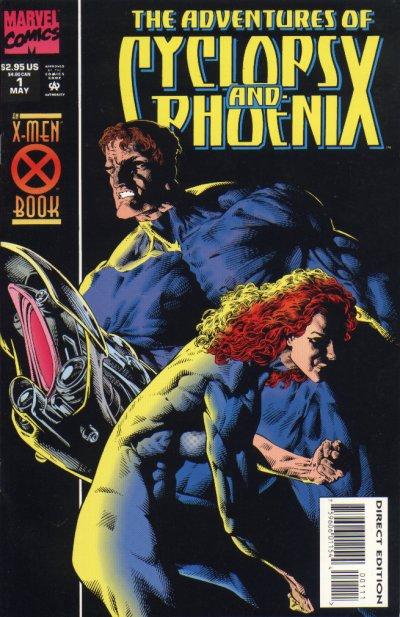 The Adventures of Cyclops and Phoenix Vol. 1 #1