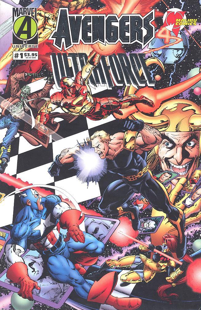 Avengers/Ultraforce Vol. 1 #1