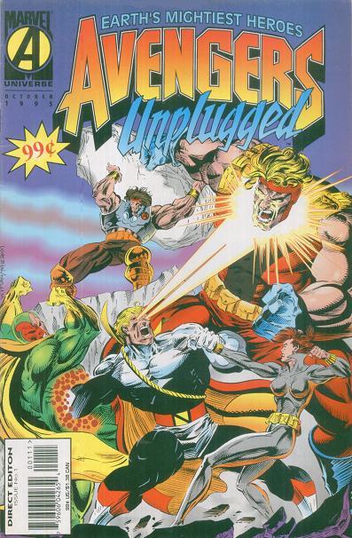 Avengers: Unplugged Vol. 1 #1