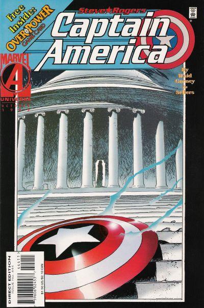 Captain America Vol. 1 #444