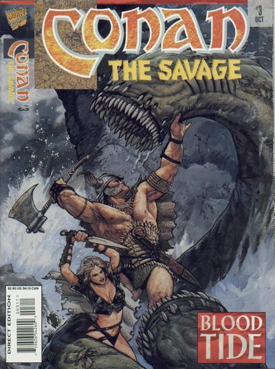 Conan the Savage Vol. 1 #3