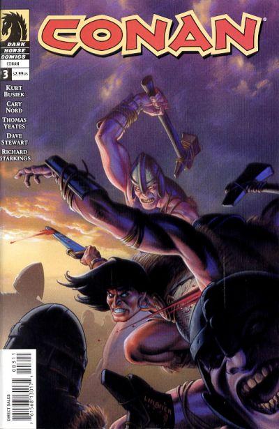 Conan Vol. 1 #3