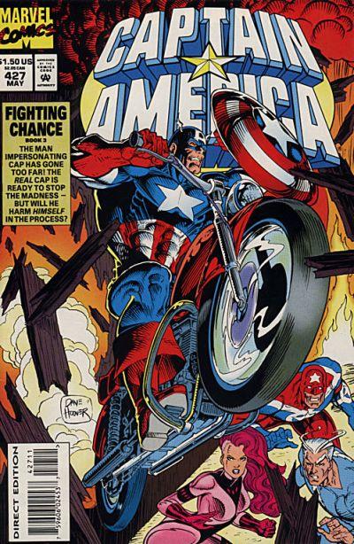 Captain America Vol. 1 #427