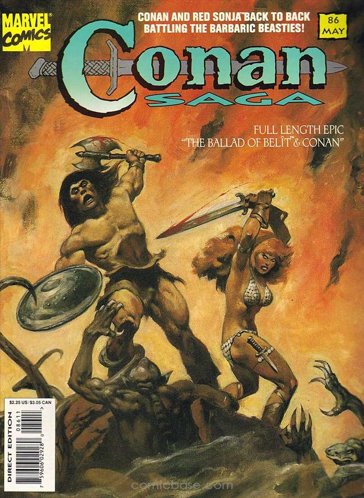 Conan Saga Vol. 1 #86