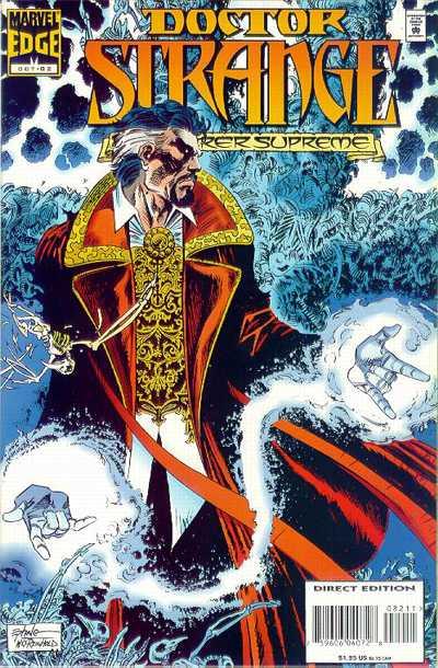 Doctor Strange: Sorcerer Supreme Vol. 1 #82