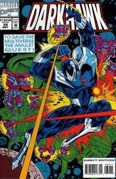 Darkhawk Vol. 1 #39