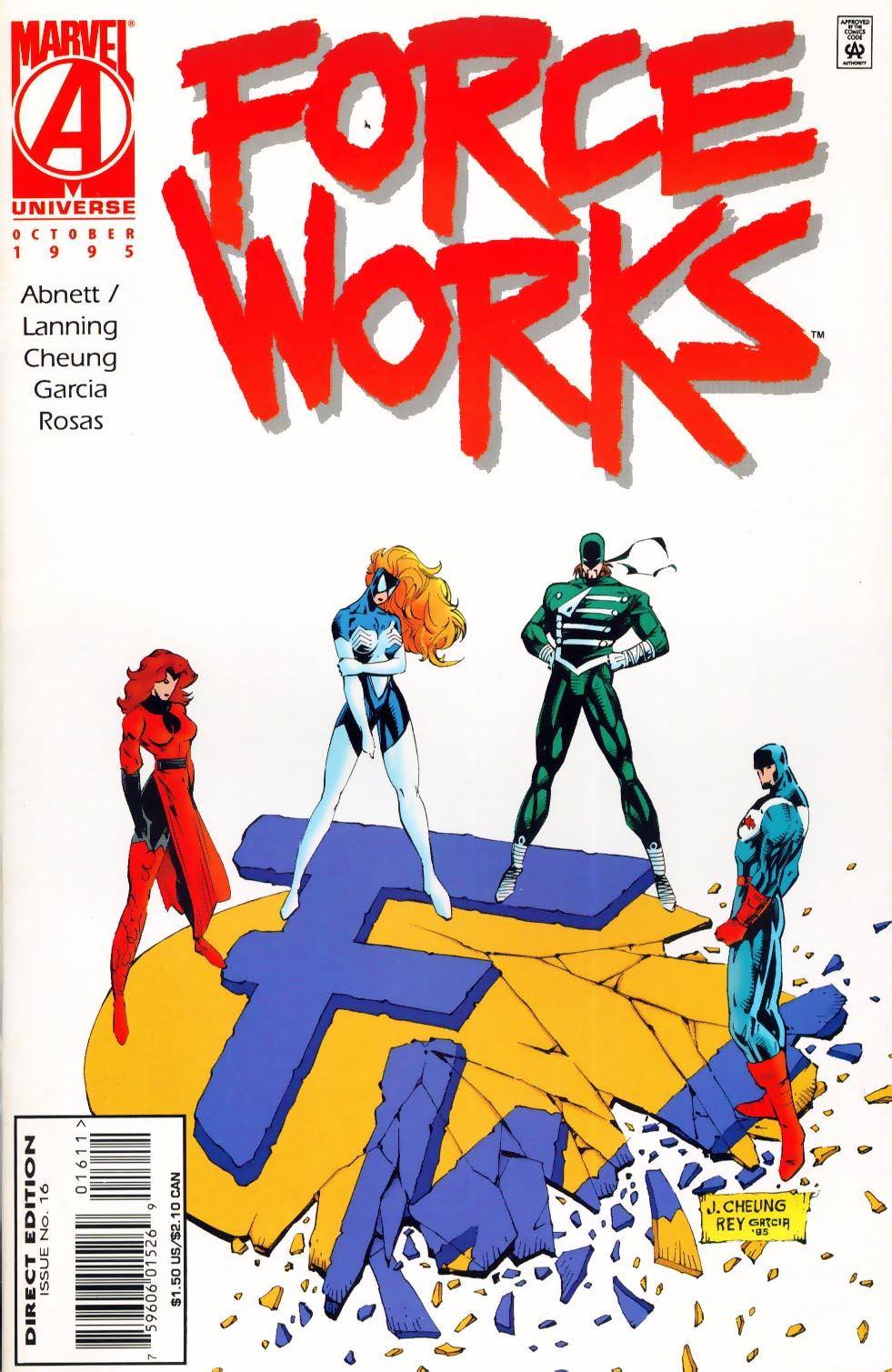 Force Works Vol. 1 #16