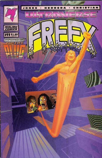 Freex Vol. 1 #11