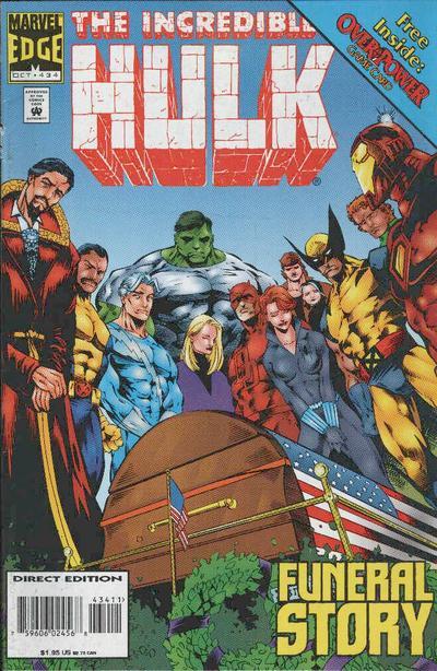 The Incredible Hulk Vol. 1 #434