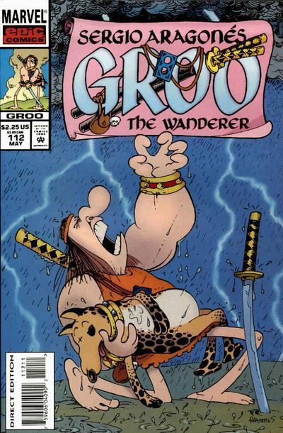 Groo the Wanderer Vol. 1 #112