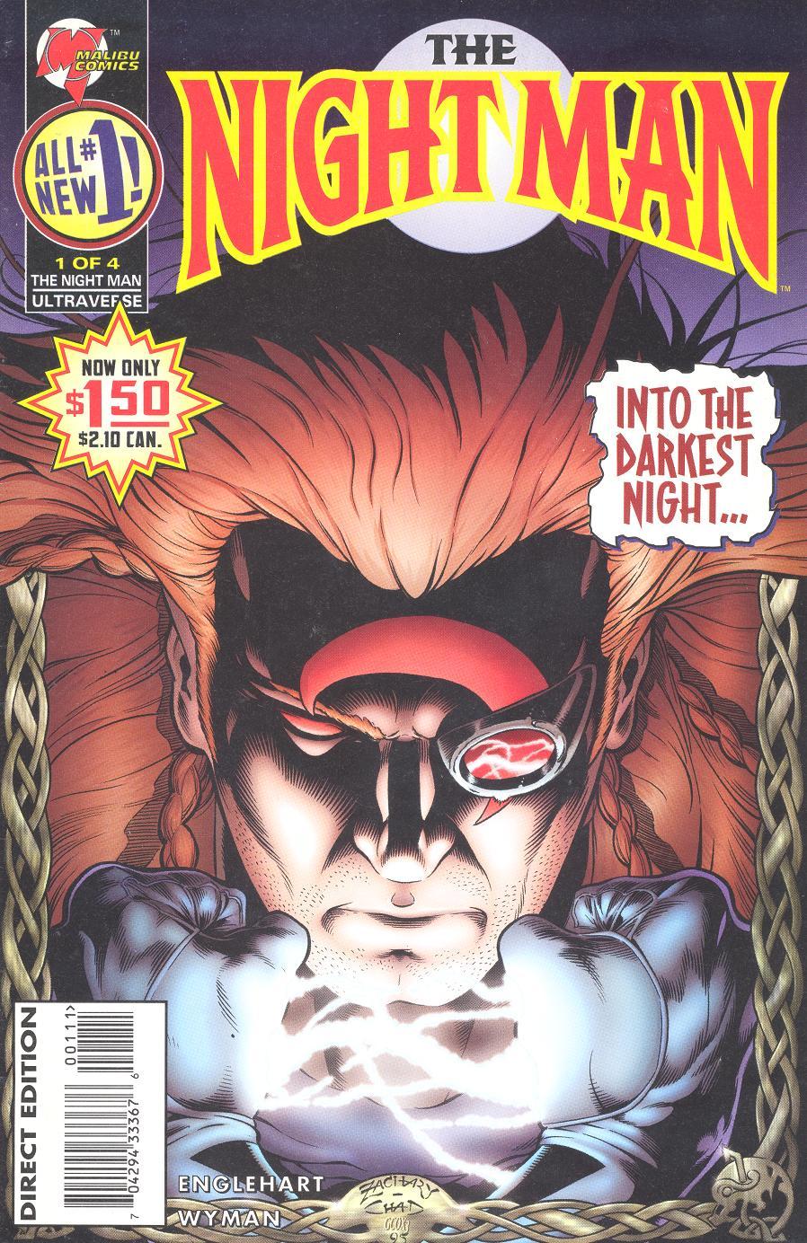 Night Man Vol. 2 #1