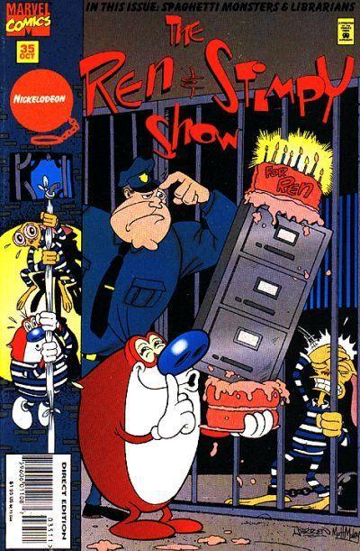 Ren & Stimpy Show Vol. 1 #35