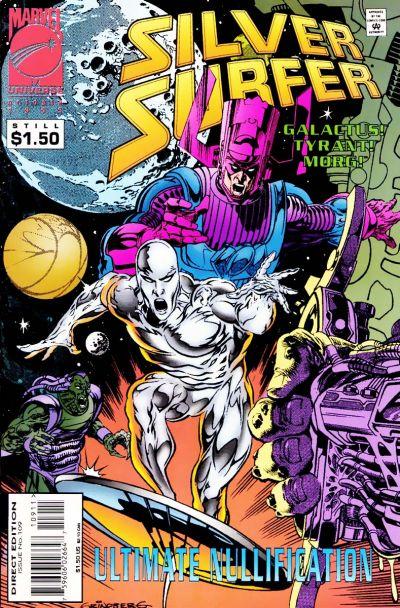 Silver Surfer Vol. 3 #109