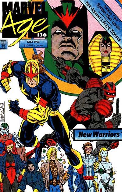 Marvel Age Vol. 1 #136