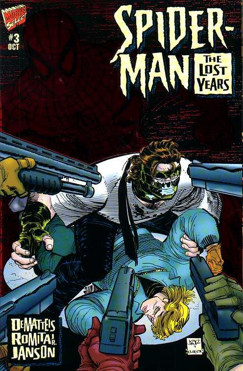 Spider-Man: The Lost Years Vol. 1 #3