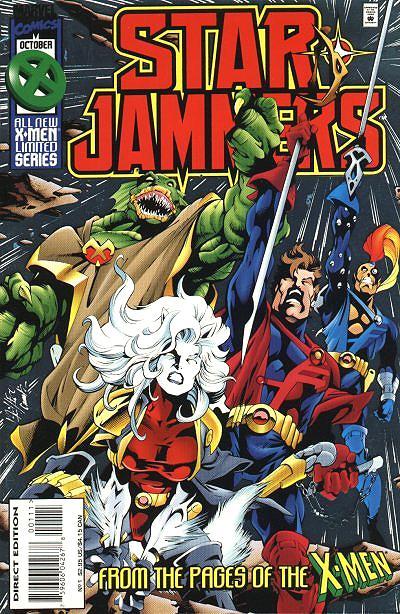 Starjammers Vol. 1 #1