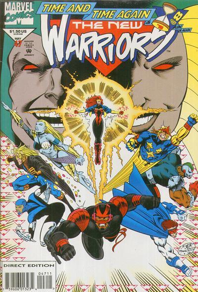 The New Warriors Vol. 1 #47