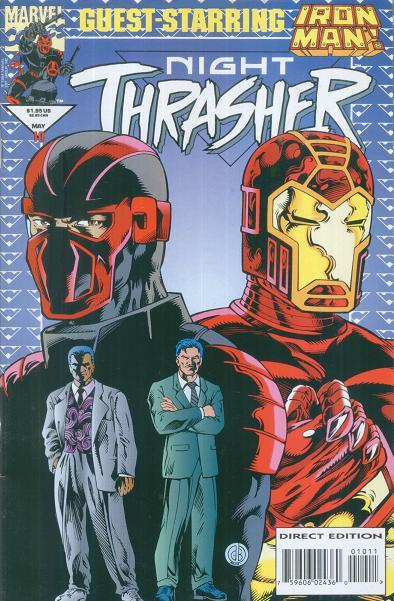 Night Thrasher Vol. 1 #10