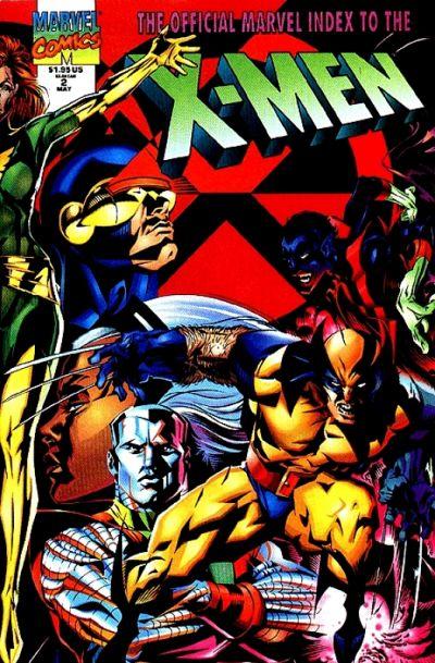 The Official Marvel Index to the X-Men Vol. 2 #2