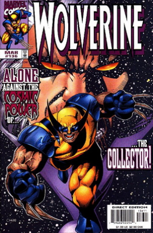 Wolverine Vol. 2 #136
