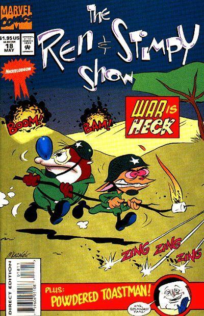 Ren & Stimpy Show Vol. 1 #18