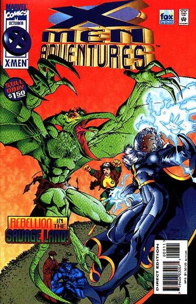X-Men Adventures Vol. 3 #8