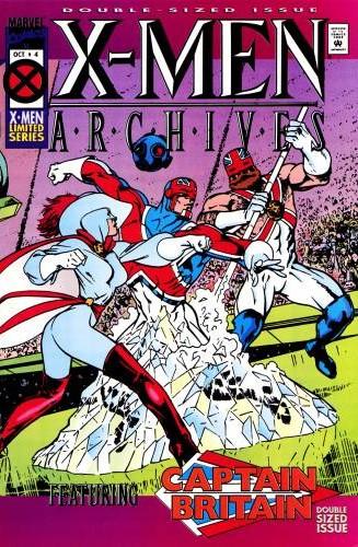 X-Men Archives Featuring Captain Britain Vol. 1 #4