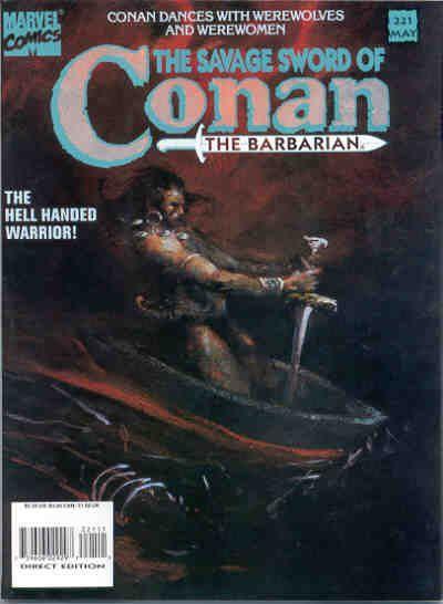 Savage Sword of Conan Vol. 1 #221