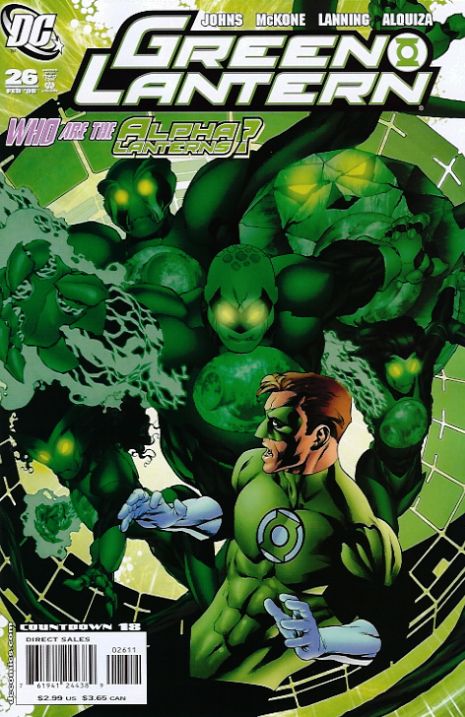 Green Lantern Vol. 4 #26