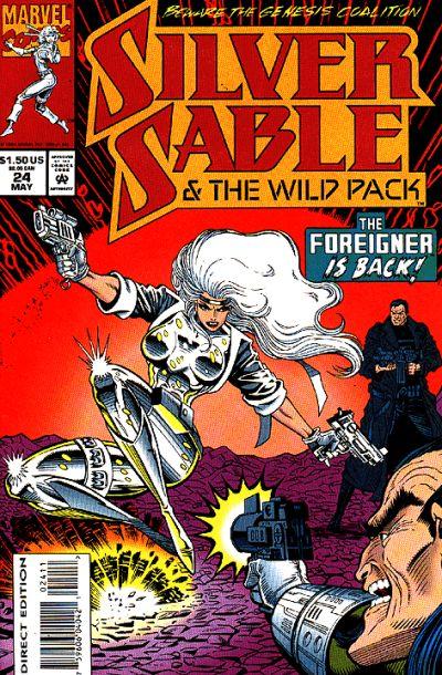 Silver Sable Vol. 1 #24