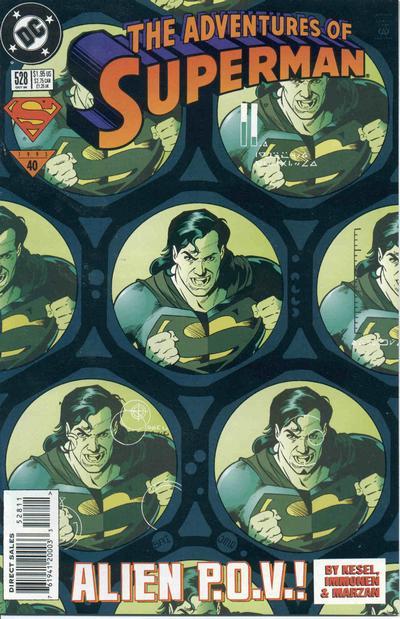 The Adventures of Superman Vol. 1 #528