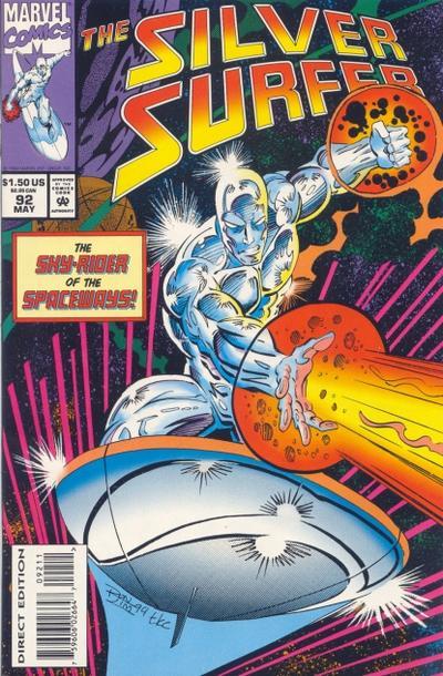 Silver Surfer Vol. 3 #92