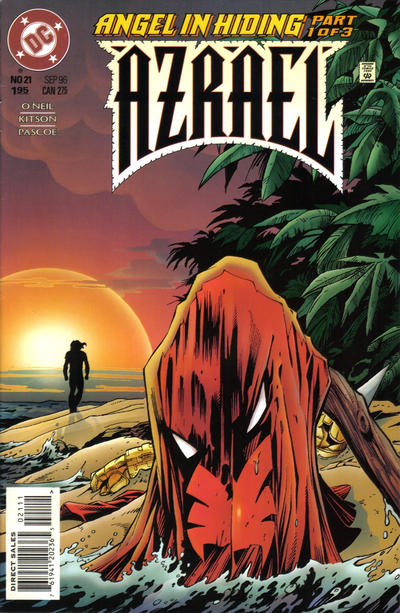 Azrael Vol. 1 #21